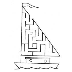 Coloring page: Labyrinths (Educational) #126663 - Free Printable Coloring Pages