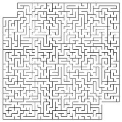 Coloring page: Labyrinths (Educational) #126680 - Free Printable Coloring Pages