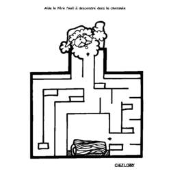Coloring page: Labyrinths (Educational) #126732 - Free Printable Coloring Pages
