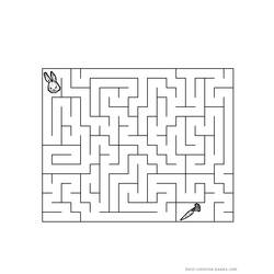 Coloring page: Labyrinths (Educational) #126756 - Free Printable Coloring Pages