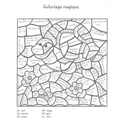 Coloring page: Magic coloring (Educational) #126098 - Free Printable Coloring Pages