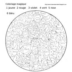 Coloring page: Magic coloring (Educational) #126112 - Free Printable Coloring Pages