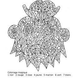 Coloring page: Magic coloring (Educational) #126162 - Free Printable Coloring Pages