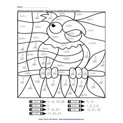 Coloring page: Magic coloring (Educational) #126227 - Free Printable Coloring Pages