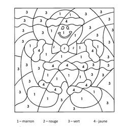 Coloring page: Magic coloring (Educational) #126262 - Free Printable Coloring Pages