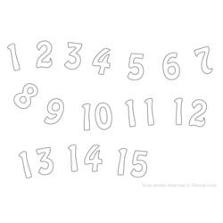 Coloring page: Numbers (Educational) #125112 - Free Printable Coloring Pages