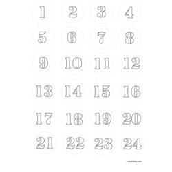 Coloring page: Numbers (Educational) #125140 - Free Printable Coloring Pages