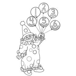 Coloring page: Numbers (Educational) #125203 - Free Printable Coloring Pages