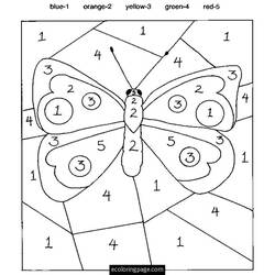 Coloring page: Numbers (Educational) #125317 - Free Printable Coloring Pages