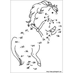 Coloring page: Point to point coloring (Educational) #125826 - Free Printable Coloring Pages