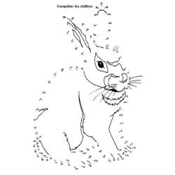 Coloring page: Point to point coloring (Educational) #125866 - Free Printable Coloring Pages