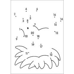 Coloring page: Point to point coloring (Educational) #125938 - Free Printable Coloring Pages