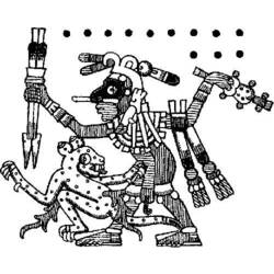 Coloring page: Aztec Mythology (Gods and Goddesses) #111530 - Free Printable Coloring Pages