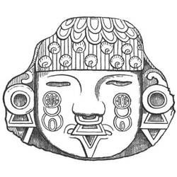 Coloring page: Aztec Mythology (Gods and Goddesses) #111566 - Free Printable Coloring Pages