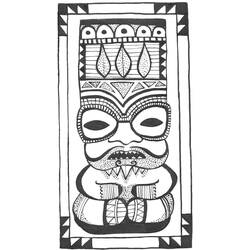 Coloring page: Aztec Mythology (Gods and Goddesses) #111718 - Free Printable Coloring Pages