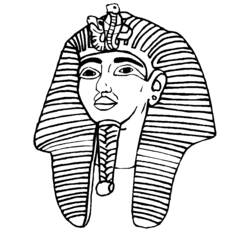 Coloring page: Egyptian Mythology (Gods and Goddesses) #111186 - Free Printable Coloring Pages