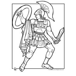Coloring page: Greek Mythology (Gods and Goddesses) #109691 - Free Printable Coloring Pages