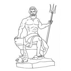 Coloring page: Greek Mythology (Gods and Goddesses) #109985 - Free Printable Coloring Pages