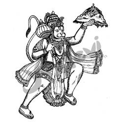 Coloring page: Hindu Mythology (Gods and Goddesses) #109351 - Free Printable Coloring Pages