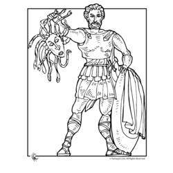 Coloring page: Roman Mythology (Gods and Goddesses) #110146 - Free Printable Coloring Pages