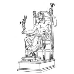 Coloring page: Roman Mythology (Gods and Goddesses) #110180 - Free Printable Coloring Pages