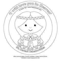 Coloring page: All Saints Day (Holidays and Special occasions) #61273 - Free Printable Coloring Pages