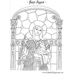 Coloring page: All Saints Day (Holidays and Special occasions) #61288 - Free Printable Coloring Pages
