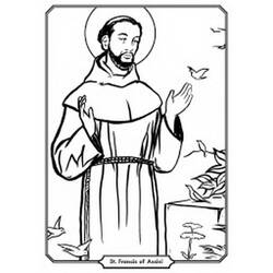 Coloring page: All Saints Day (Holidays and Special occasions) #61355 - Free Printable Coloring Pages