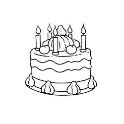 Coloring page: Anniversary (Holidays and Special occasions) #57090 - Free Printable Coloring Pages