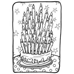 Coloring page: Anniversary (Holidays and Special occasions) #57148 - Free Printable Coloring Pages