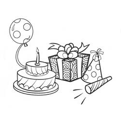 Coloring page: Anniversary (Holidays and Special occasions) #57149 - Free Printable Coloring Pages