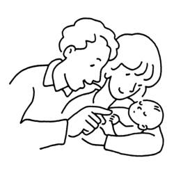 Coloring page: Baptism (Holidays and Special occasions) #57476 - Free Printable Coloring Pages