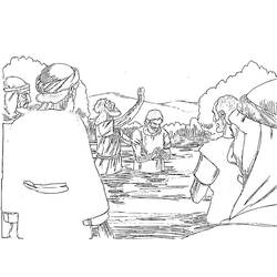 Coloring page: Baptism (Holidays and Special occasions) #57658 - Free Printable Coloring Pages