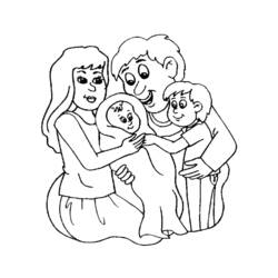 Coloring page: Birth (Holidays and Special occasions) #55560 - Free Printable Coloring Pages