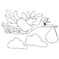 Coloring page: Birth (Holidays and Special occasions) #55582 - Free Printable Coloring Pages