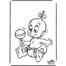Coloring page: Birth (Holidays and Special occasions) #55619 - Free Printable Coloring Pages