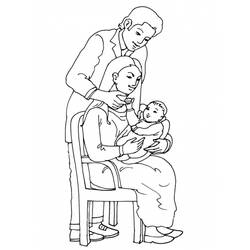 Coloring page: Birth (Holidays and Special occasions) #55624 - Free Printable Coloring Pages