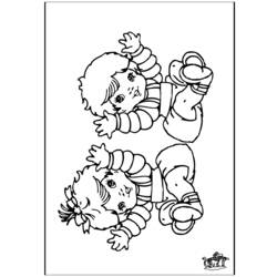 Coloring page: Birth (Holidays and Special occasions) #55625 - Free Printable Coloring Pages