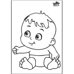 Coloring page: Birth (Holidays and Special occasions) #55661 - Free Printable Coloring Pages