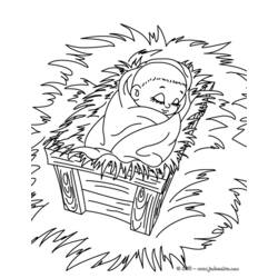 Coloring page: Birth (Holidays and Special occasions) #55664 - Free Printable Coloring Pages