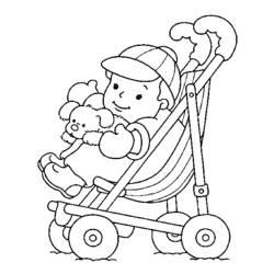 Coloring page: Birth (Holidays and Special occasions) #55673 - Free Printable Coloring Pages