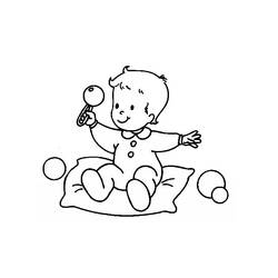 Coloring page: Birth (Holidays and Special occasions) #55696 - Free Printable Coloring Pages