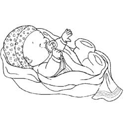 Coloring page: Birth (Holidays and Special occasions) #55864 - Free Printable Coloring Pages