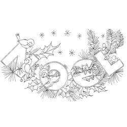 Coloring page: Christmas (Holidays and Special occasions) #54916 - Free Printable Coloring Pages