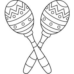 Coloring page: Cinco de Mayo (Holidays and Special occasions) #59959 - Free Printable Coloring Pages