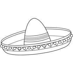Coloring page: Cinco de Mayo (Holidays and Special occasions) #59961 - Free Printable Coloring Pages