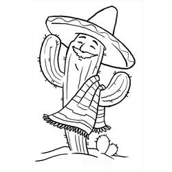 Coloring pages: Cinco de Mayo - Free Printable Coloring Pages