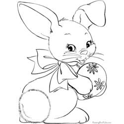 Coloring page: Easter (Holidays and Special occasions) #54345 - Free Printable Coloring Pages
