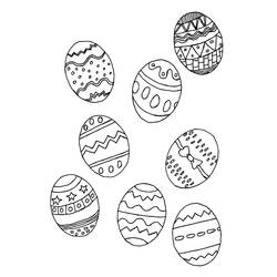 Coloring page: Easter (Holidays and Special occasions) #54357 - Free Printable Coloring Pages