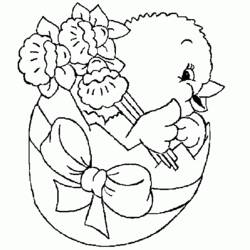 Coloring page: Easter (Holidays and Special occasions) #54368 - Free Printable Coloring Pages